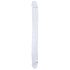 Double flexible jelly dildo Supreme transparent 40 cm. [1]