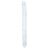 Double flexible jelly dildo Supreme transparent 40 cm. [2]