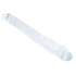 Double flexible jelly dildo Supreme transparent 40 cm. [4]