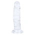 Flexible jelly dildo Majestic transparent [1]