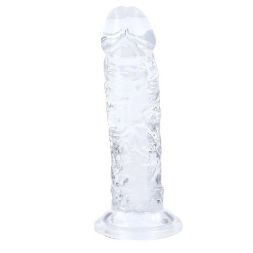 Flexible jelly dildo Majestic transparent [2]