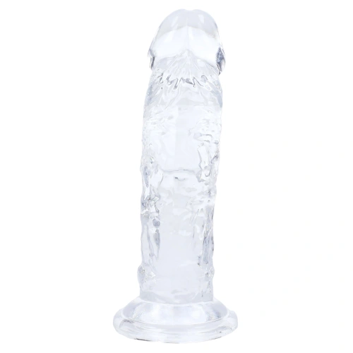 Flexible jelly dildo Majestic transparent [3]