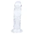 Flexible jelly dildo Majestic transparent [3]