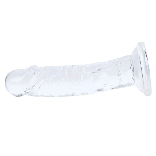 Flexible jelly dildo Majestic transparent [4]