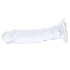 Flexible jelly dildo Majestic transparent [4]