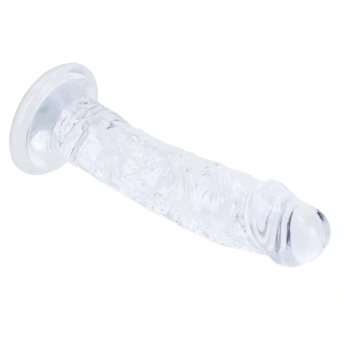 Flexible jelly dildo Majestic transparent [5]