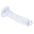 Flexible jelly dildo Majestic transparent [5]
