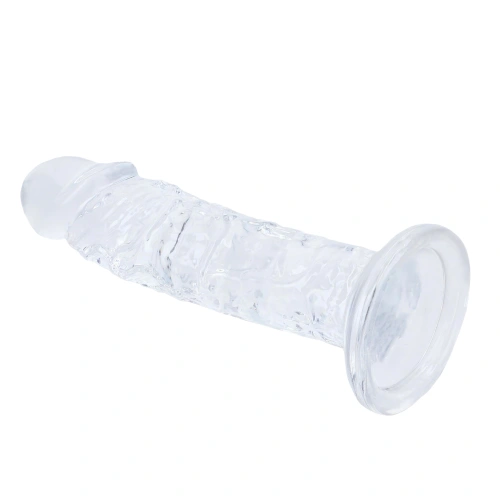 Flexible jelly dildo Majestic transparent [6]