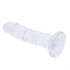 Flexible jelly dildo Majestic transparent [6]