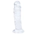 Flexible jelly dildo Majestic transparent