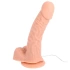 Vibrating realistic cyber skin dildo Dr. No [1]
