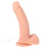 Vibrating realistic cyber skin dildo Dr. No [2]