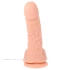 Vibrating realistic cyber skin dildo Dr. No [3]