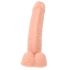 Vibrating realistic cyber skin dildo Dr. No [5]