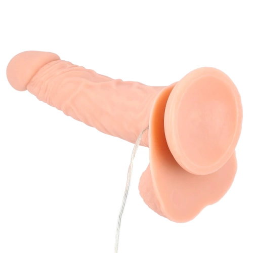 Vibrating realistic cyber skin dildo Dr. No [8]