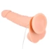 Vibrating realistic cyber skin dildo Dr. No [8]