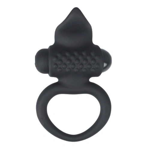 Copper vibrating cock ring with tongue silicone [1]