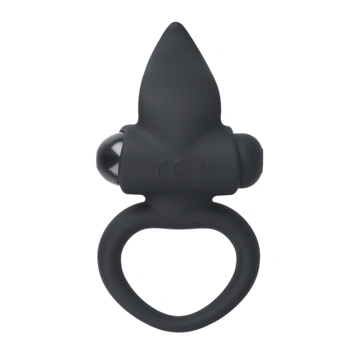 Copper vibrating cock ring with tongue silicone [2]