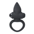 Copper vibrating cock ring with tongue silicone [2]