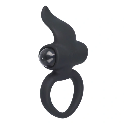 Copper vibrating cock ring with tongue silicone [3]