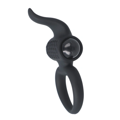 Copper vibrating cock ring with tongue silicone [4]