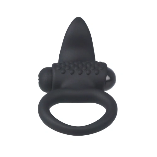 Copper vibrating cock ring with tongue silicone [6]