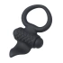 Copper vibrating cock ring with tongue silicone [7]
