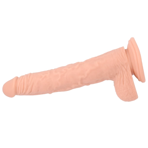 Realistic and flexible cyber skin dildo Long John [4]