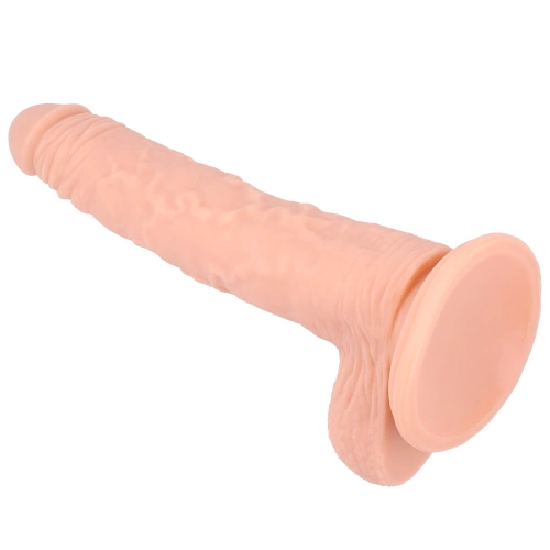 Realistic and flexible cyber skin dildo Long John [6]