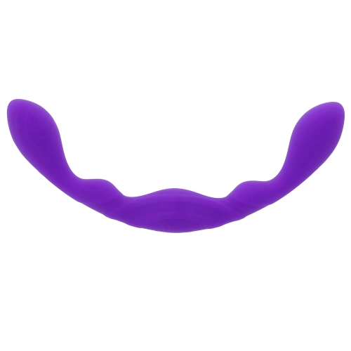Flexible dildo silicone Luna 25cm purple. [1]