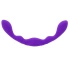 Flexible dildo silicone Luna 25cm purple. [1]