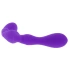 Flexible dildo silicone Luna 25cm purple. [2]