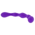 Flexible dildo silicone Luna 25cm purple. [3]