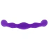 Flexible dildo silicone Luna 25cm purple. [4]