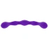 Flexible dildo silicone Luna 25cm purple. [5]