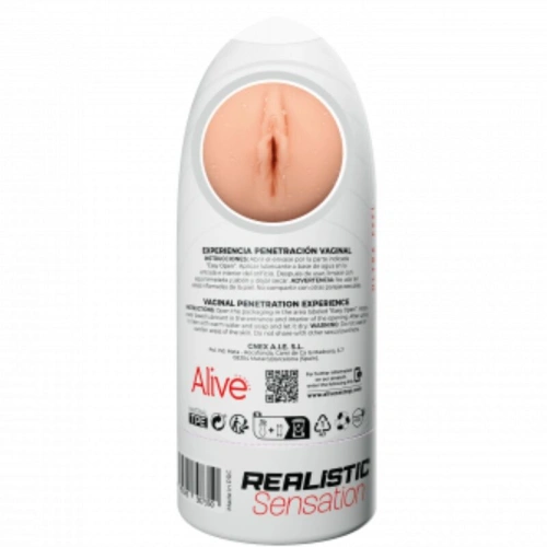 Realistic Masturbator Flex Vaginal Experience M [3]