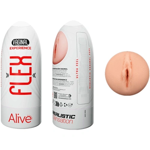 Realistic Masturbator Flex Vaginal Experience M [4]
