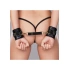 Stylish handcuffs made of eco leather and metal Adore [1]