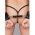 Stylish handcuffs made of eco leather and metal Adore [2]