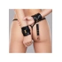 Stylish handcuffs made of eco leather and metal Adore