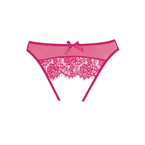 Color*Magdalena-Adore Expose A1071HP Pink Open Butt Erotic Bikini [1]