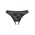 Magdalena-Erotic panties with open bottom Adore Just a Rumor A1078 black [2]