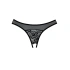 Magdalena-Erotic panties with open bottom Adore Just a Rumor A1078 black [3]