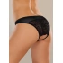 Magdalena-Erotic panties with open bottom Adore Just a Rumor A1078 black