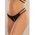 Magdalena-Erotic thong with open bottom Adore Lovestruck A 1081 black size S/L [1]