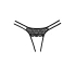 Magdalena-Erotic thong with open bottom Adore Lovestruck A 1081 black size S/L [2]
