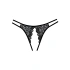 Magdalena-Erotic thong with open bottom Adore Lovestruck A 1081 black size S/L [3]
