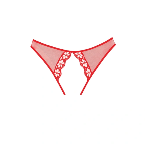 Adore Mirabelle Plum A1080R Red Open Butt Revealing Bikini [1]