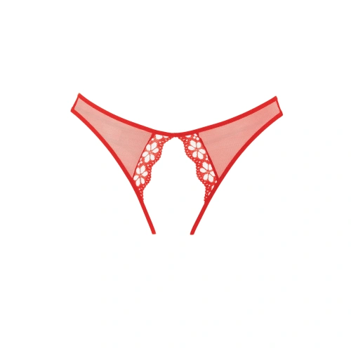 Adore Mirabelle Plum A1080R Red Open Butt Revealing Bikini [2]
