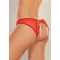 Adore Mirabelle Plum A1080R Red Open Butt Revealing Bikini